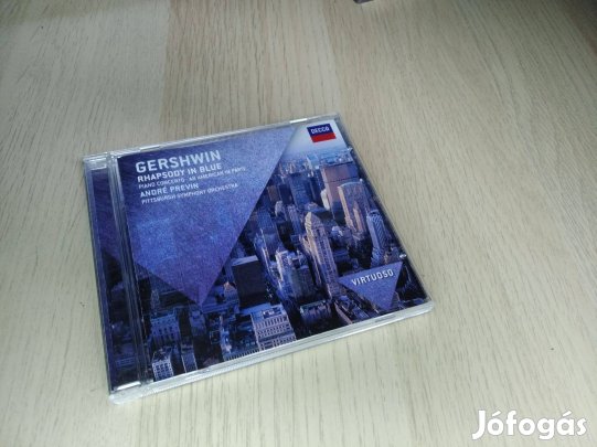 Gershwin - Rhapsody In Blue / CD
