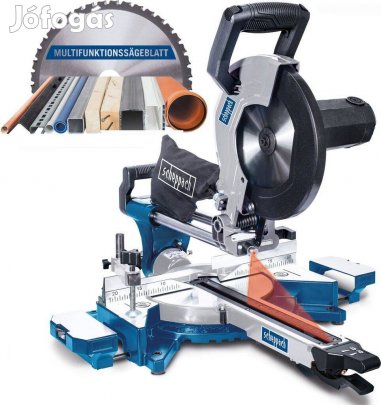 Gérvágó fűrész 2 sebbeséges - 1700 W puhafától az acélig-HM90MP
