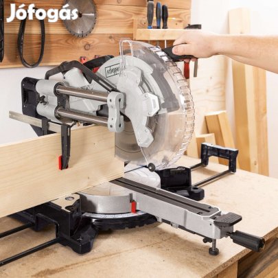 Gérvágó fűrész Scheppach KZGS310PS-BE  Vágási magasság 180 x 340 mm |