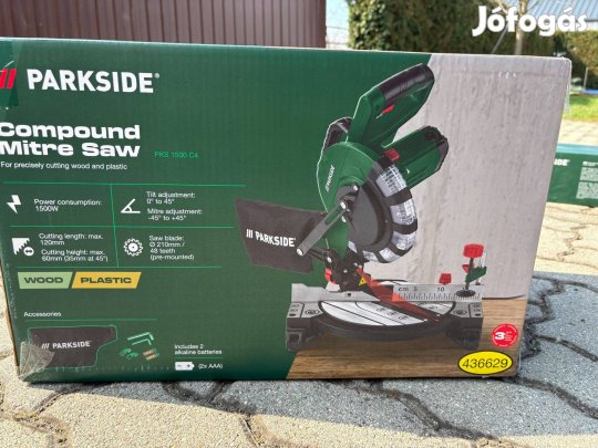 Gérvágó fűrész (Parkside)