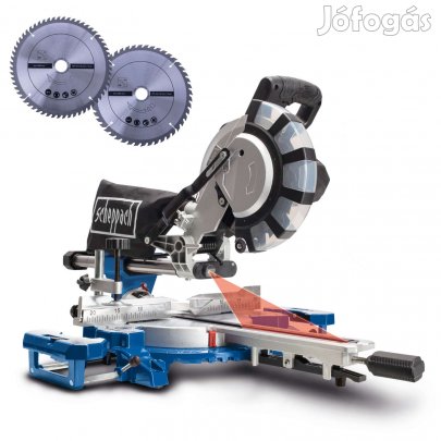 Gérvágó fűrész | 2200 watt | Vágási szélesség 340 mm | Magasság 90 mm