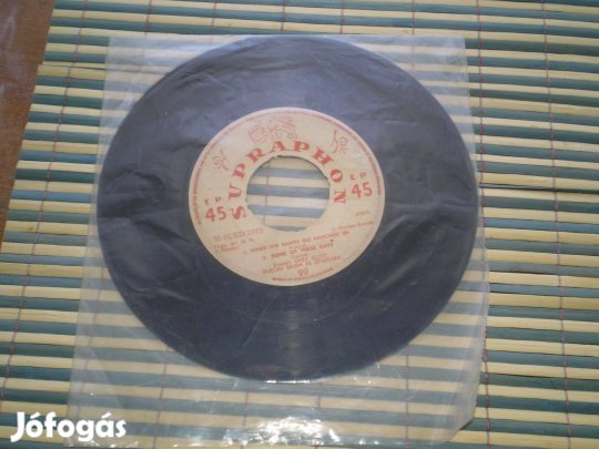 Gery Scott bakelit kislemez különböző foxtrott számokkal