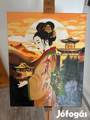 Gésa a naplementében