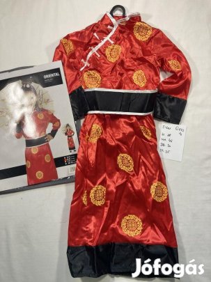 Gésa jelmez, ázsiai hercegnő jelmez, Geisa jelmez, új G172