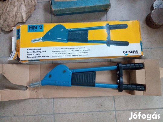 Gesipa HN 2 kézi popszegecselő 3-6,4mm