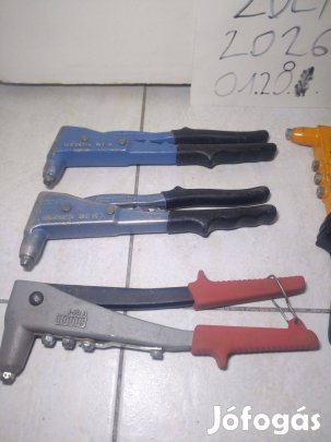 Gesipa NTX popszegecs húzó szegecshúzó töredék áron hilti szegecs