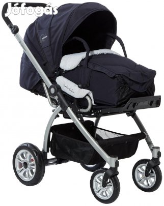 Gesslein M4 babakocsi hordozótáskával. OUTLET termék