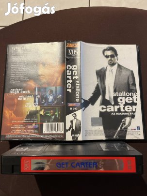 Get Carter Stallone vhs kistok 