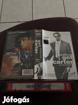 Get Carter akció vhs 