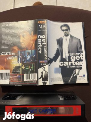 Get Carter vhs kistok akció Stallone