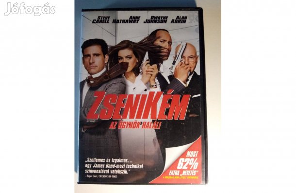 Get smart - Zsenikém az ügynök haláli - DVD - szinkronos