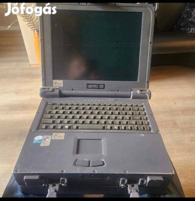 Getac laptop 