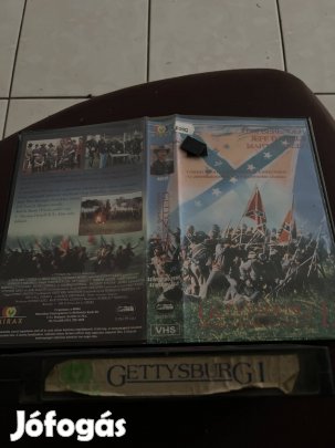 Gettysburg 1 akció vhs 