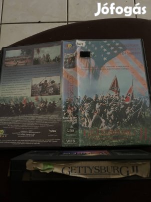 Gettysburg 2 akció vhs 