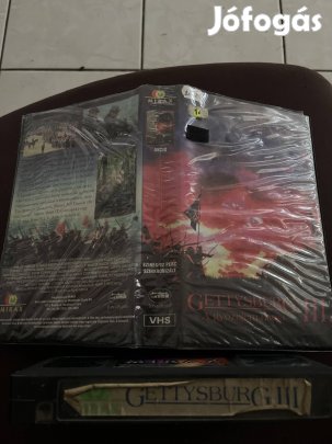 Gettysburg 3 akció vhs 
