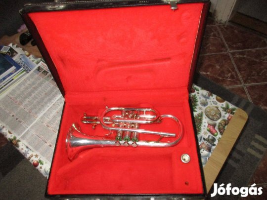 Getzen-CAPRI-B-Trombita-Kornett, Kiváló Állapotban!!