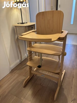 Geuther Family Natural fa etetőszék