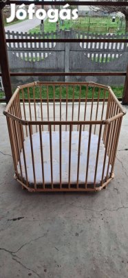 Geuther Octopus 8 szögletű fa járóka