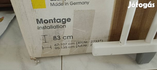 Geuther biztonsági kapu, rács