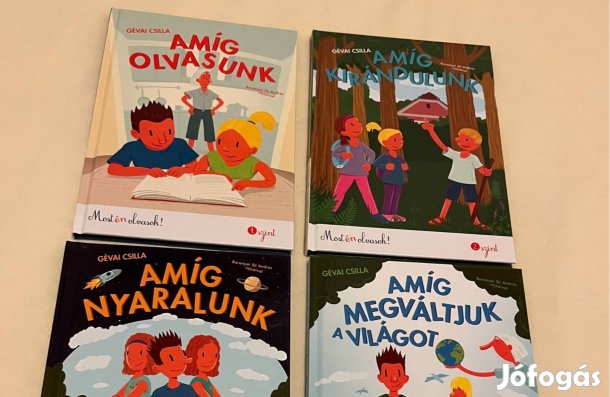 Gévai Csilla: Amíg sorozat könyvek