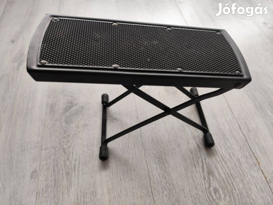 Gewa FS-10B lábtartó zsámoly gitározáshoz - hibátlan, újszerű