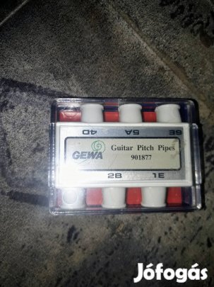 Gewa Guitar Pitch Pipes hangoló síp 