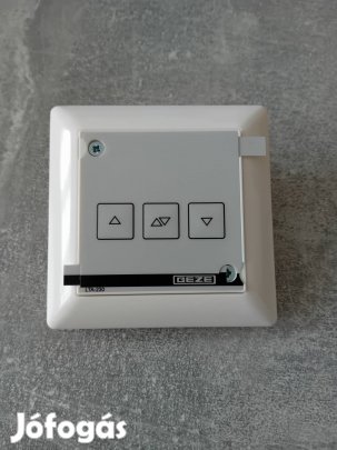 Geze zsalu, redőny működtető kapcsoló