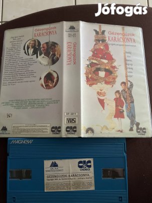 Gézengúzok karácsonyra vhs kistok 