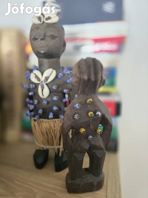 Ghánából Vudu babák eladóak