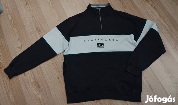 Ghanda pamut sportos férfi pulóver XL