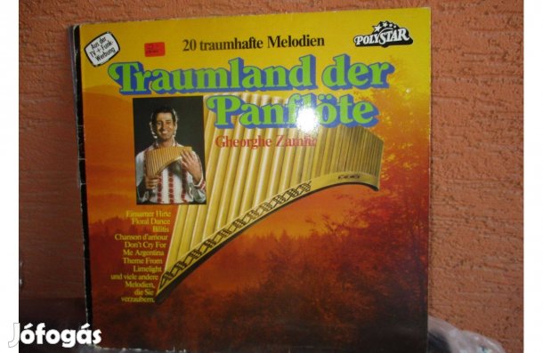 Gheorghe Zamfir bakelit hanglemez eladó