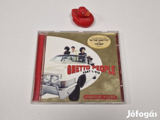 Ghetto People feat. L-Viz: Ghetto Vibes CD eladó
