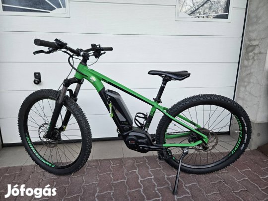 Ghost 1368 km futott Bosch cx e bike elektromos kerékpár