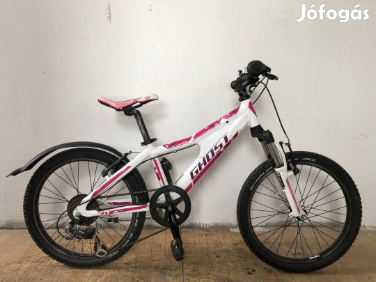 Ghost 20" alu gyerek kerékpár, bicikli, gyerekkerékpár 20