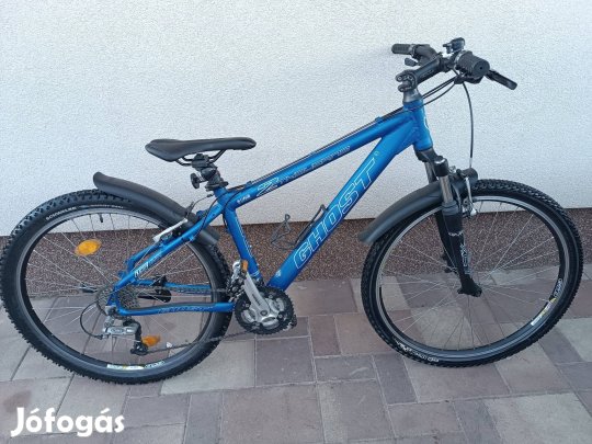 Ghost 26" Alu S vázas felszerelt gyerek kerékpár bicikli