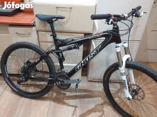Ghost AMR XTR, Fox k ashima, karbon, kerékpár (D)
