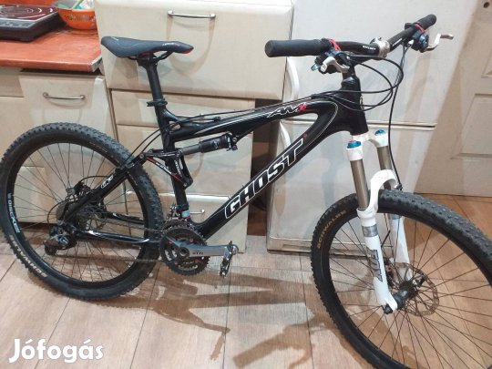 Ghost AMR full XTR, Fox kashima, karbon, downhill kerékpár, bicikli