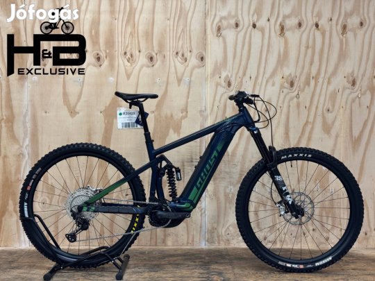 Ghost E-Riot EN AL Universal 29 hüvelyk elektromos hegyi kerékpár XT