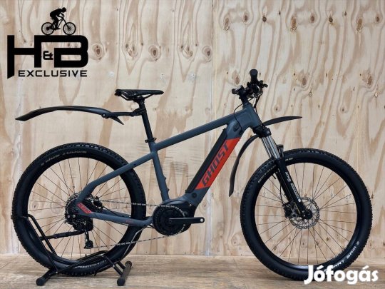 Ghost E-Teru Essential elektromos hegyi kerékpár Shimano Alivio 2022