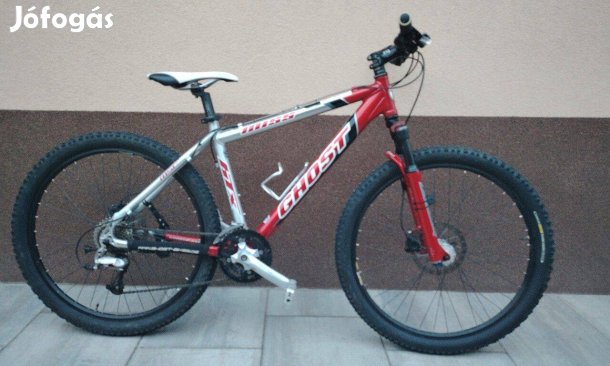 Ghost Miss, 26"-os olaj-tárcsafékes, levegő teleszkópos, Deore felsze