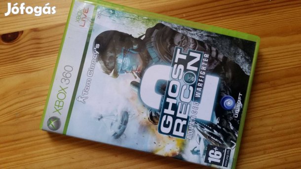 Ghost Recon Advanced Warfighter 2 játék Xbox 360-ra
