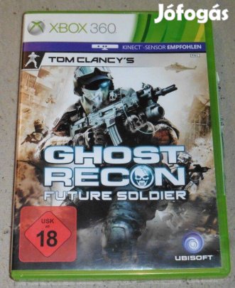 Ghost Recon Future Soldier Gyári Xbox 360, Xbox ONE Játék Kinect re is