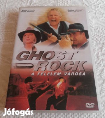 Ghost Rock (A félelem városa) DVD Film / Western / Kalandfilm