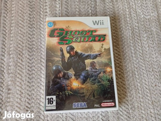 Ghost Squad eredeti Nintendo Wii játék