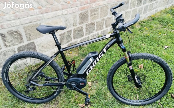 Ghost Teru ebike, elektromos kerékpár, L-es méret friss szervíz