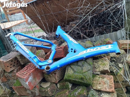 Ghost fully váz 26os  L méret jelképes 