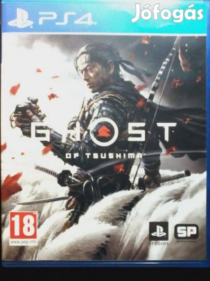 Ghost of Tsushima PS4 játék eladó.(PS4-PS5 játékcsere érdekel)