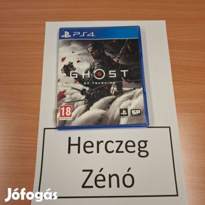 Ghost of tsushima magyar feliratos ps4