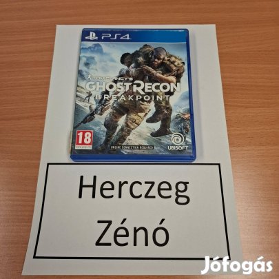Ghost recon breakpoint ps4