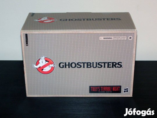 Ghostbusters Plasma Series 15 cm (6") Louis Tully & Terror Dog figura